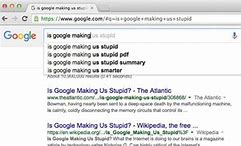 Google Kenapa Kamu Sangat Bodoh